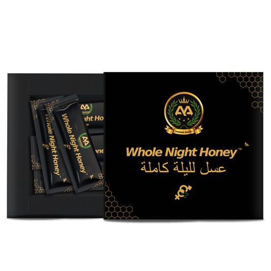 Break Your Record with Whole Night Honey