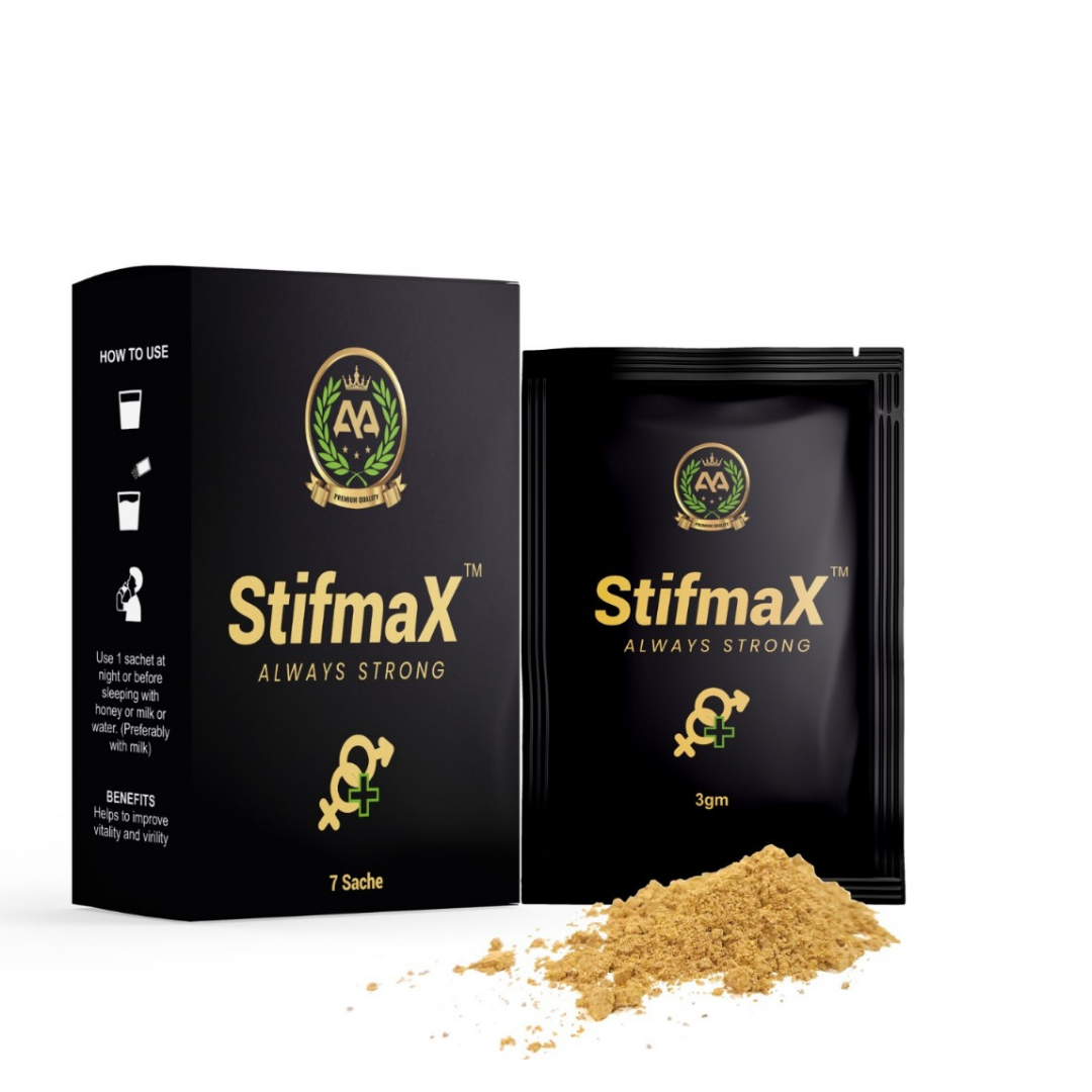 Stifmax – Ayurvedic Supplement for Strength 2 Weeks Supply