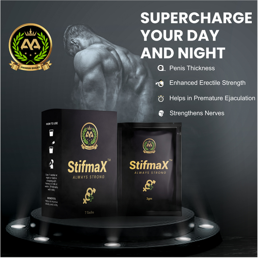 Stifmax – Ayurvedic Supplement for Strength