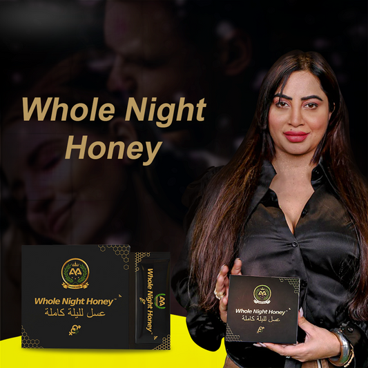 Break Your Record with Whole Night Honey